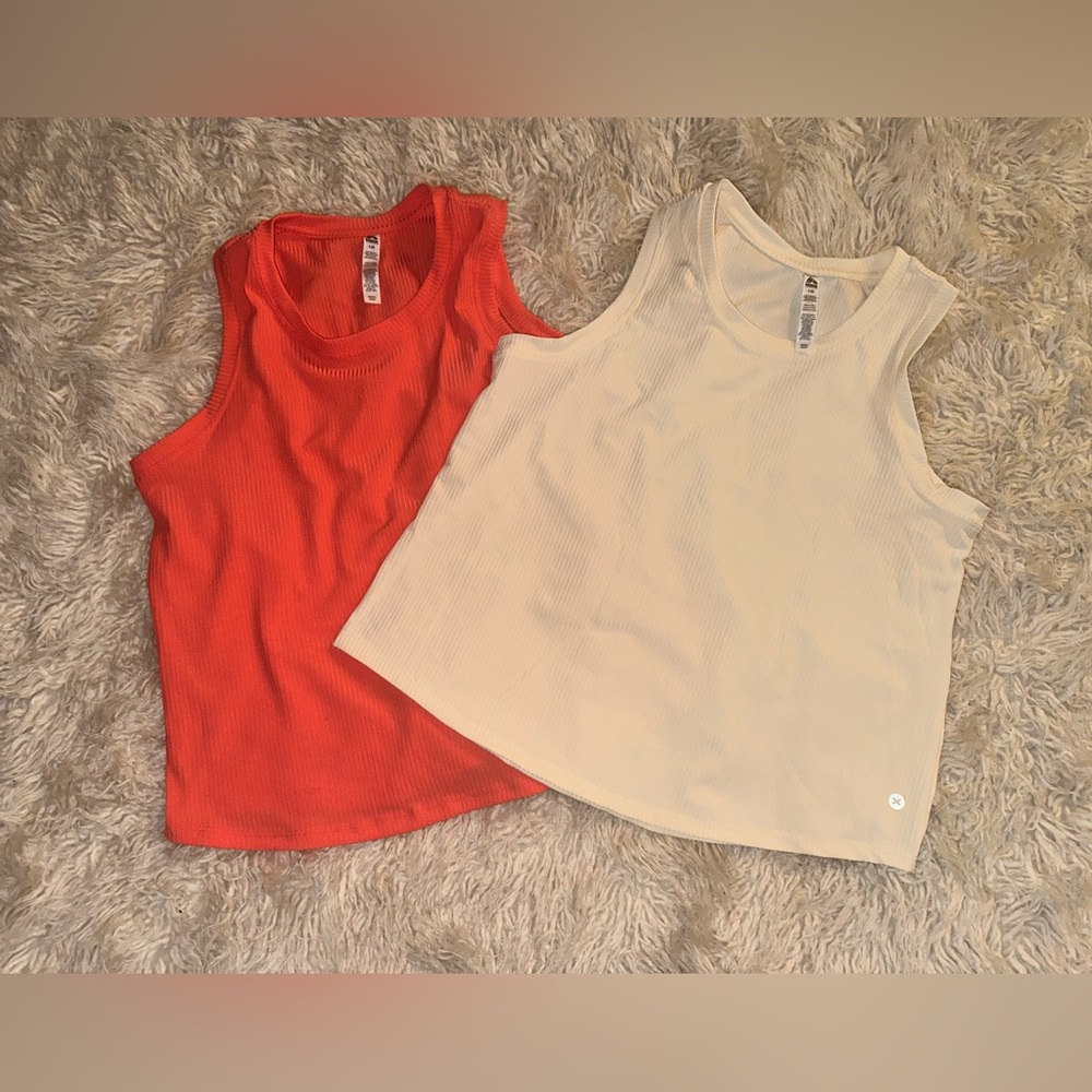Set of Two RBX Tank Tops  (L)